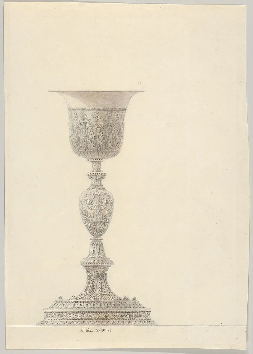Chalice for the Coronation of Napoleon I — Charles Percier
