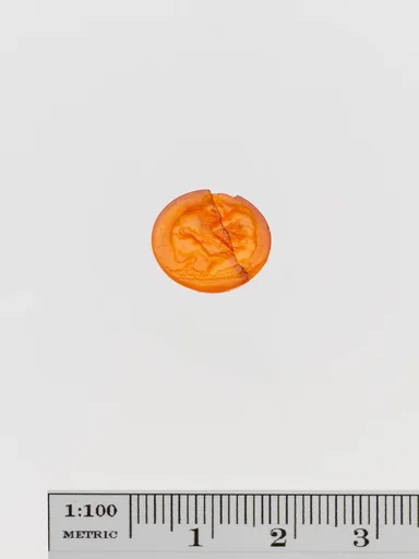 Sard seal from a gold ring