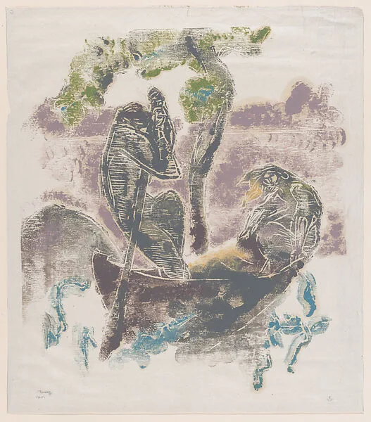 Boat Trip (Venematka) — Ellen Thesleff