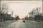 Park Street, looking East, Greenville, Tex.