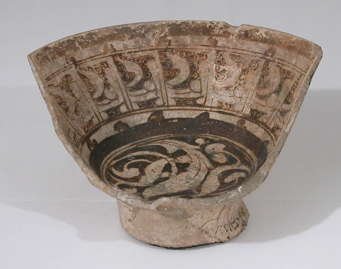 Fragment of a Bowl — Unknown