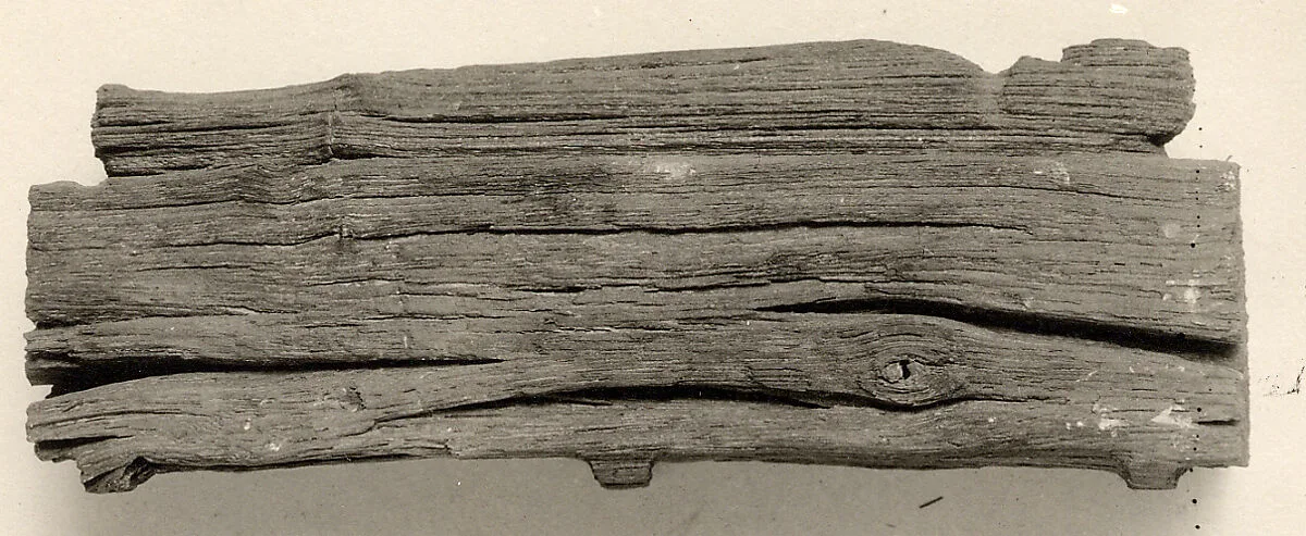 Shabti on coffin form — Unknown