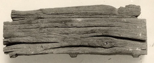 Shabti on coffin form