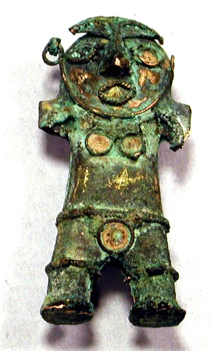 Copper Figure