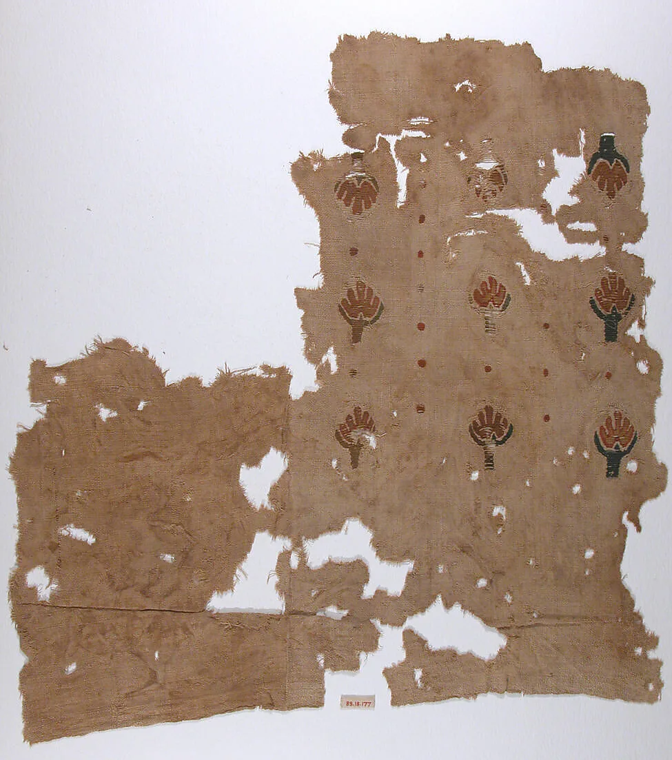 Textile Fragment — Unknown