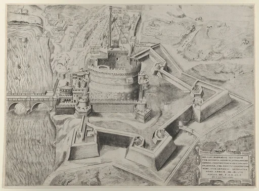 Speculum Romanae Magnificentiae: Castello Sant' Angelo