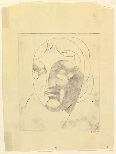 Female Head (Woman's Head)