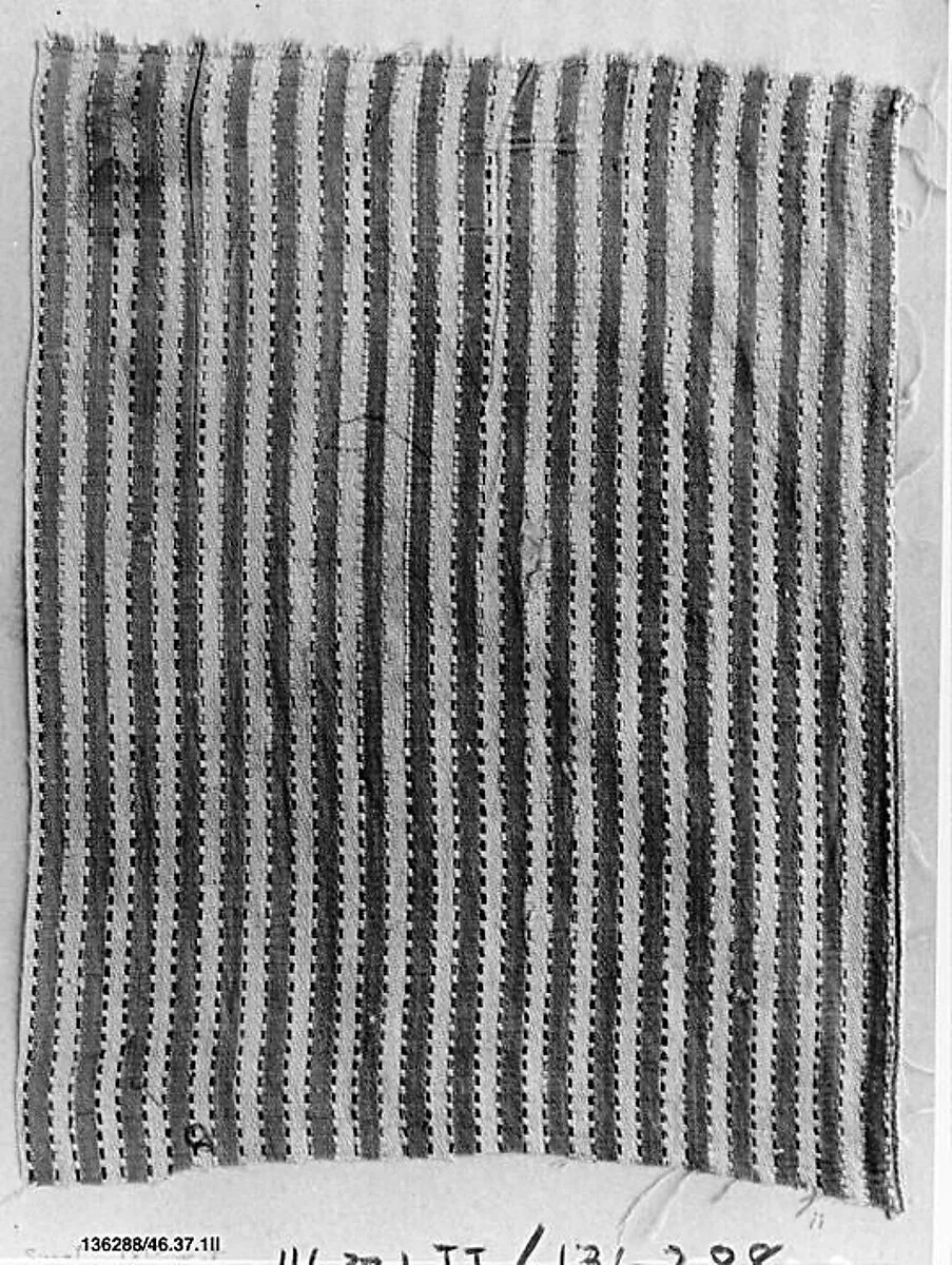 Textile Fragment — Unknown