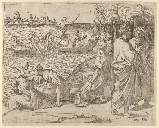 The Miraculous Draught of Fishes