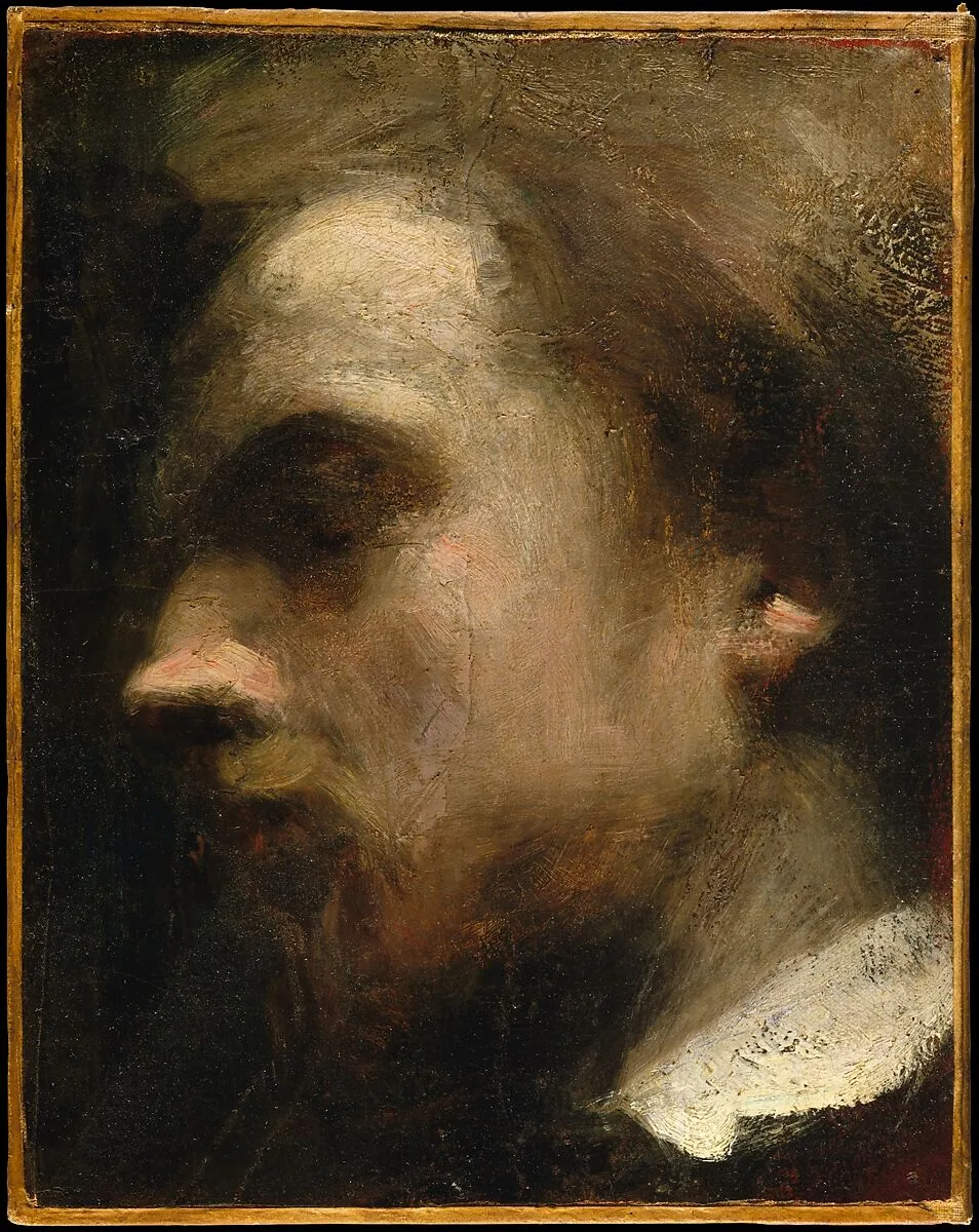 Self-Portrait — Henri Fantin-Latour