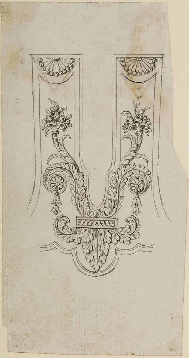 Design for the Decoration of the Barrel Tang Surround of a Firearm — Nicolas Noël Boutet
