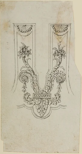 Design for the Decoration of the Barrel Tang Surround of a Firearm