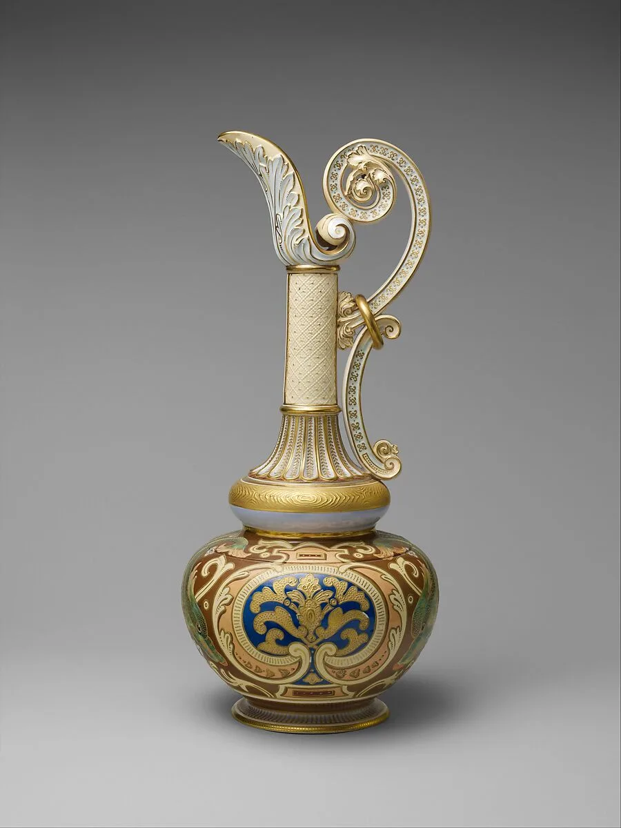 Ewer — Faience Manufacturing Company|Edward Lycett