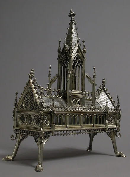 Reliquary Shrine of Saint Barbara — Louis Marcy (Luigi Parmeggiani)