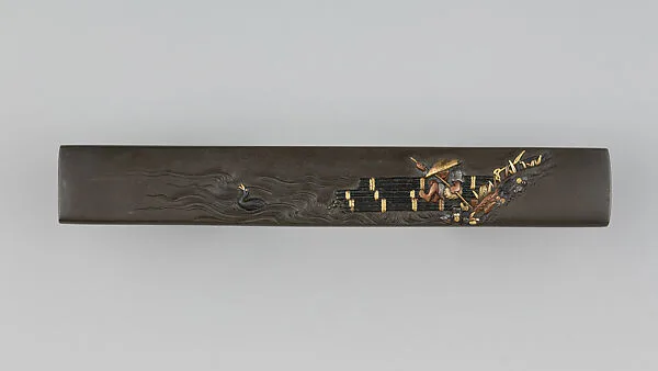 Knife Handle (Kozuka) — Unknown