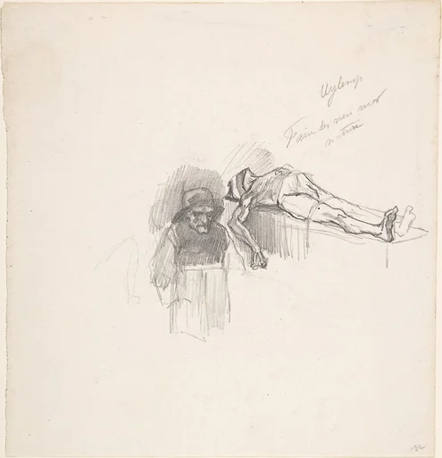 Study for Uylenspiegel
