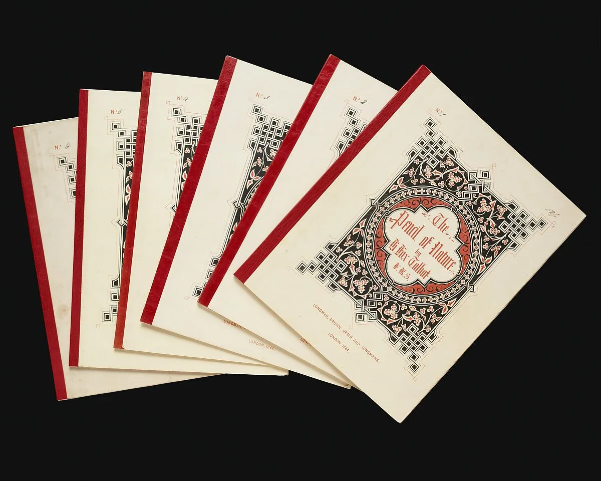 The Pencil of Nature — William Henry Fox Talbot