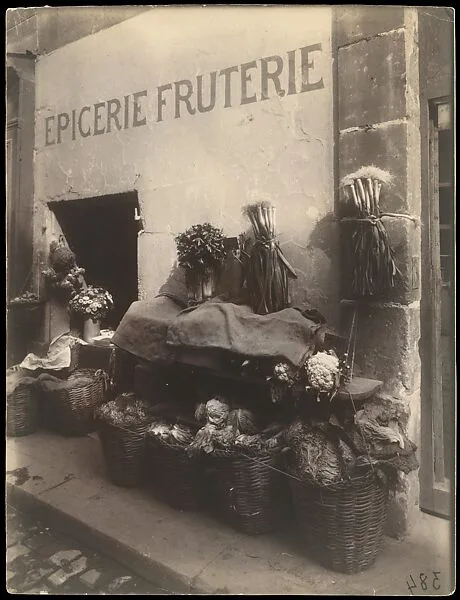 15, rue Maître-Albert — Eugène Atget