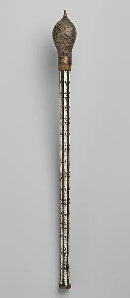 Ceremonial Staff (Wari Hau) — Unknown