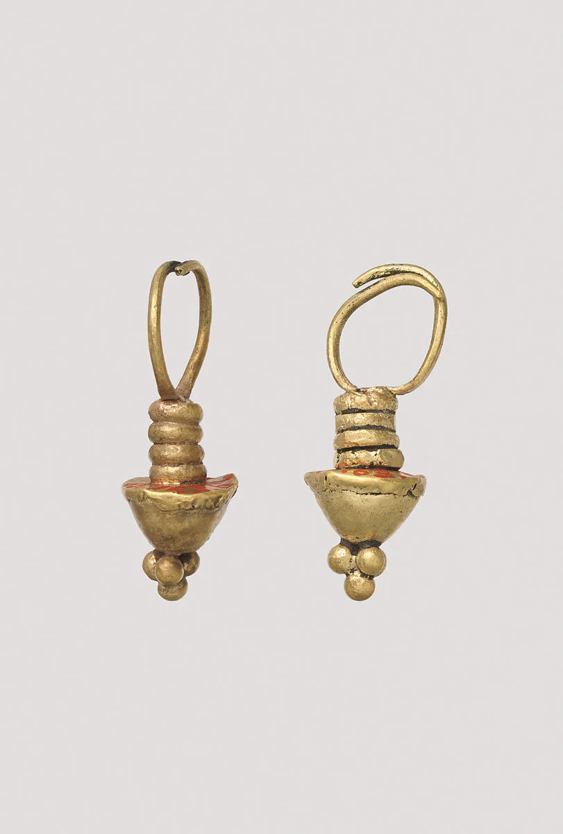 Earrings — Unknown