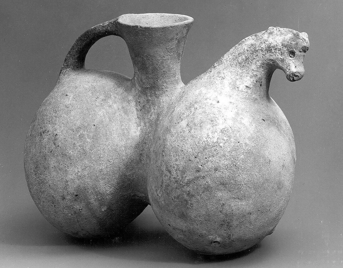 Twin-spouted vessel — Unknown