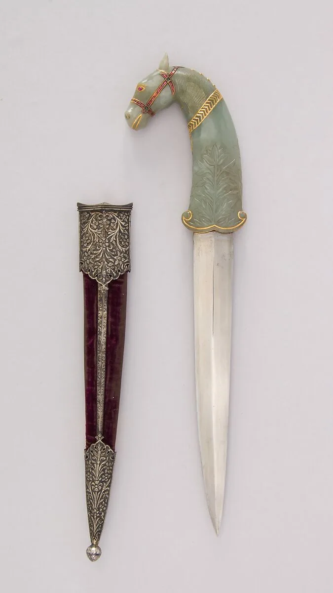 Dagger with Sheath — Unknown