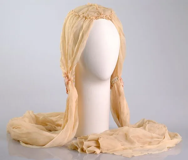 Boudoir cap — Unknown