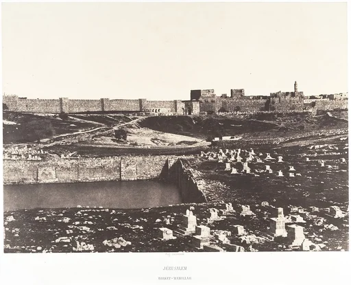 Jérusalem, Birket-Mamillah
