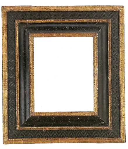 Reverse ripple frame