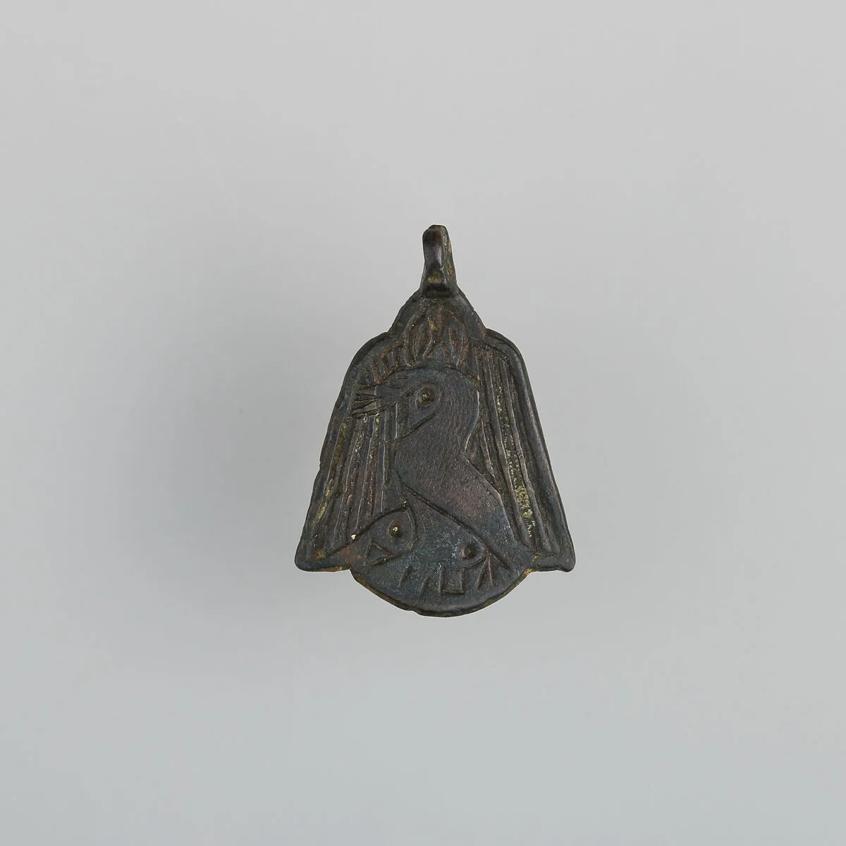 Badge or Harness Pendant — Unknown
