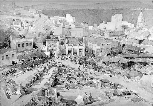 Market Place, Tangiers