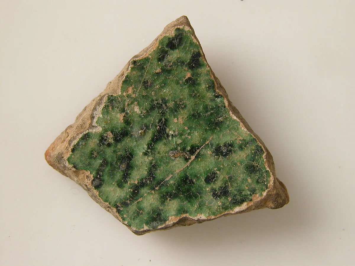 Pottery Fragment — Unknown