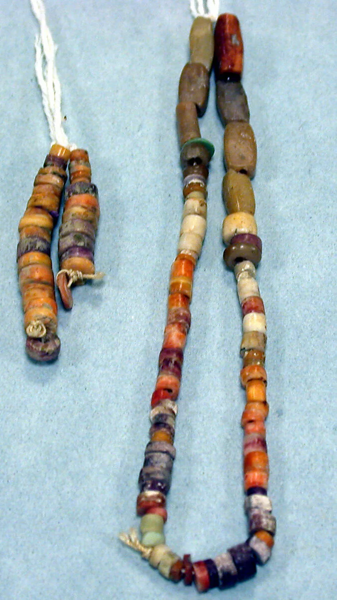 Necklace of Stone and Shell Beads — Unknown