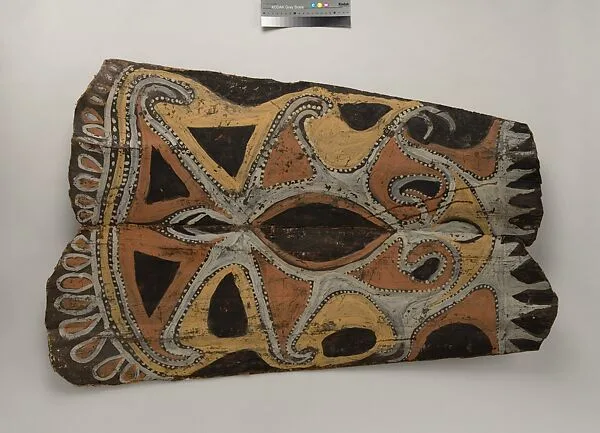 Painting from a Ceremonial House Ceiling — Artists of Mariwai Village|Kwanggi, Kalaba
