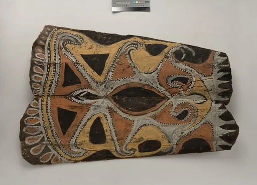 Painting from a Ceremonial House Ceiling