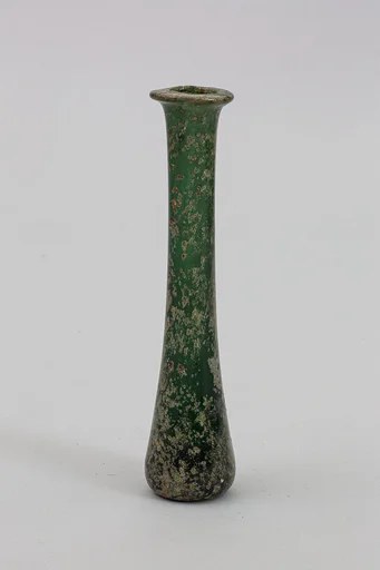 Glass perfume bottle