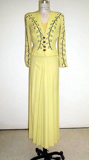 Evening ensemble