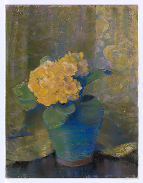 English Primroses — Laura Coombs Hills