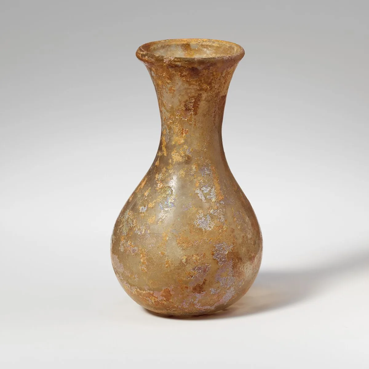 Glass flask — Unknown