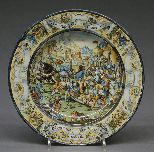 Plate — Unknown