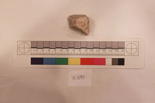 Stucco Fragment