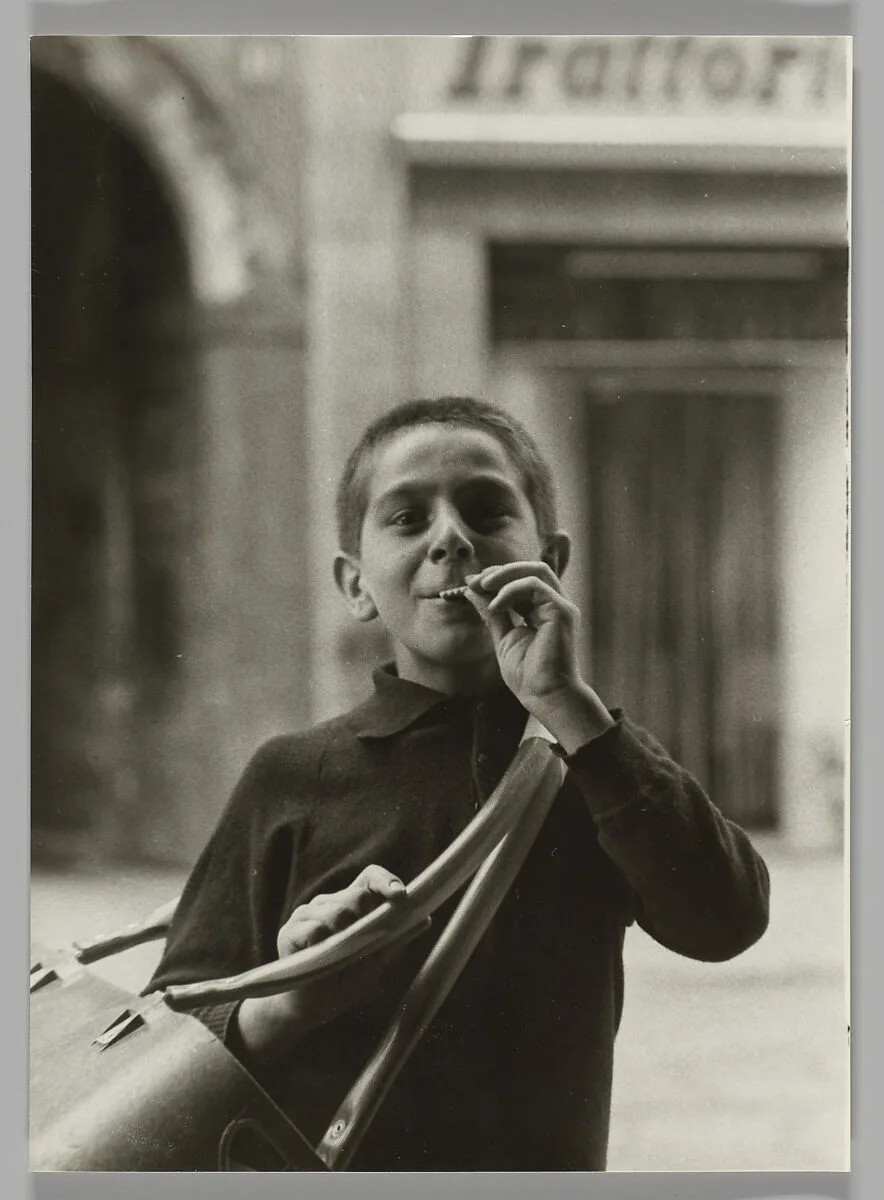 Corso Garibaldi, Milano — Enrico Cattaneo