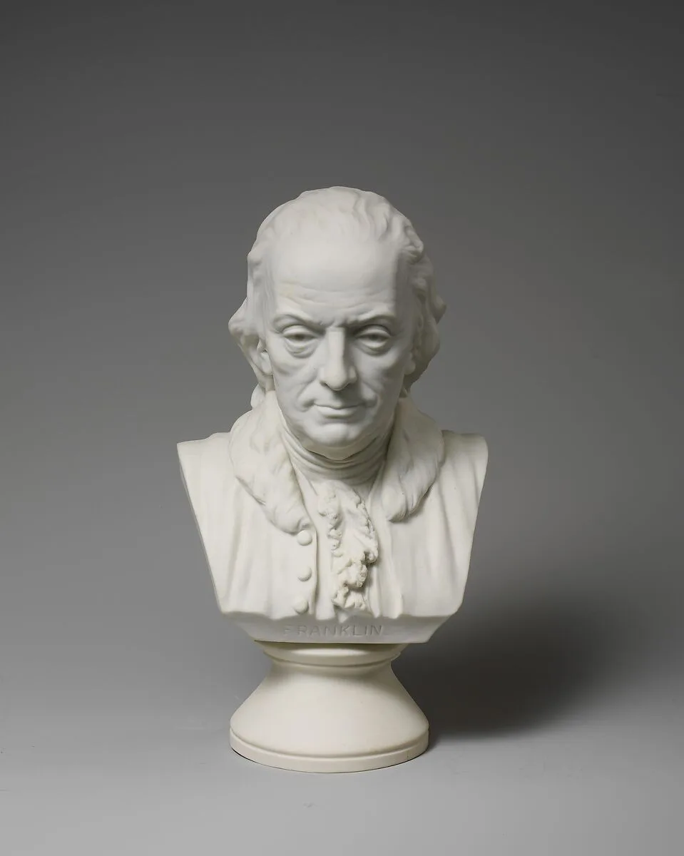 Bust of Benjamin Franklin — Isaac Broome|Ott and Brewer