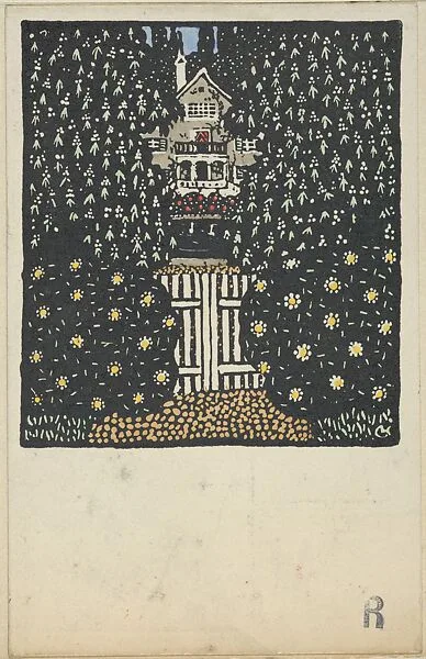 Villa and Grounds — Carl Krenek|Wiener Werkstätte