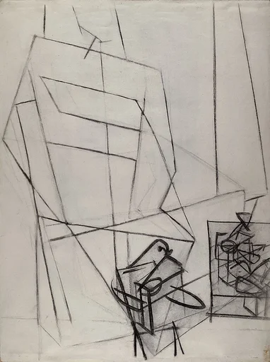 Untitled (female figure study)