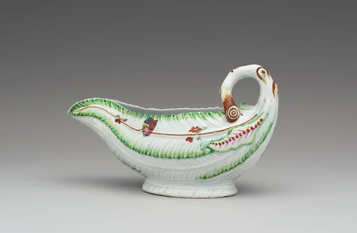 Sauceboat (one of a pair)