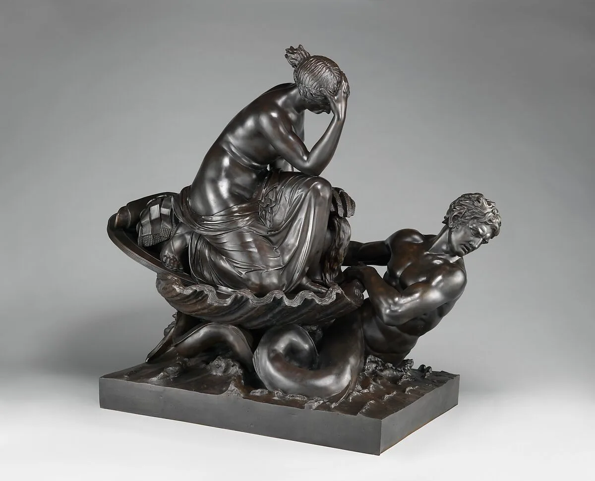 Thetis Transporting Arms for Achilles — William Theed the Elder
