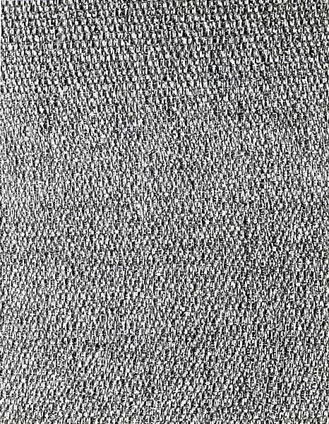 Textile sample — Anni Albers