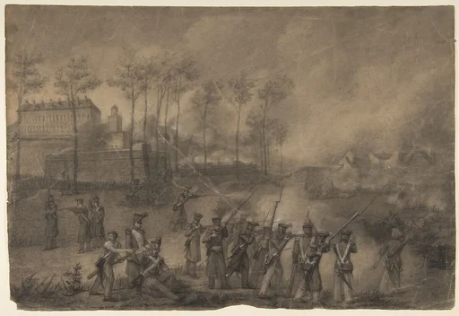 Battle Scene