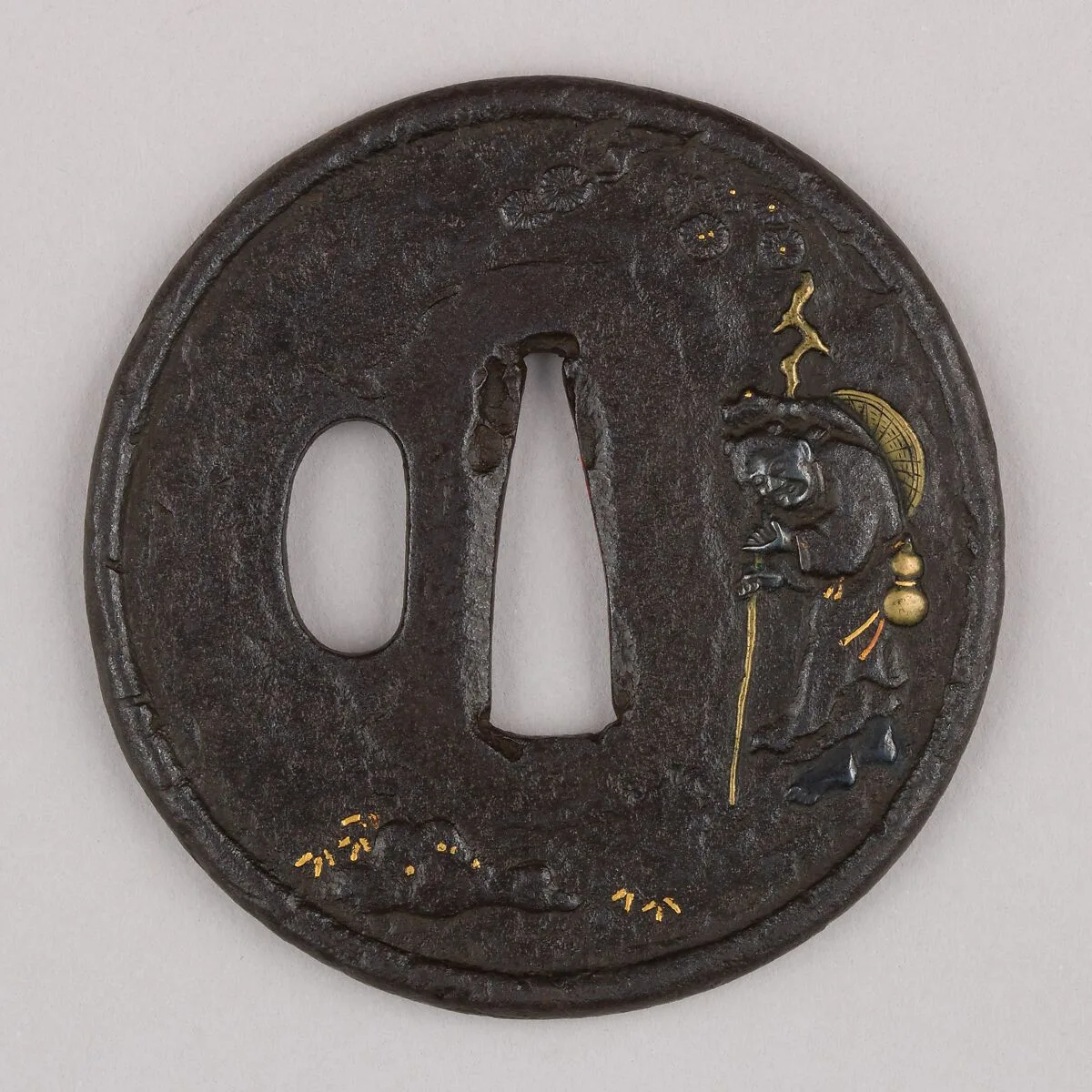 Sword Guard (Tsuba) — Unknown